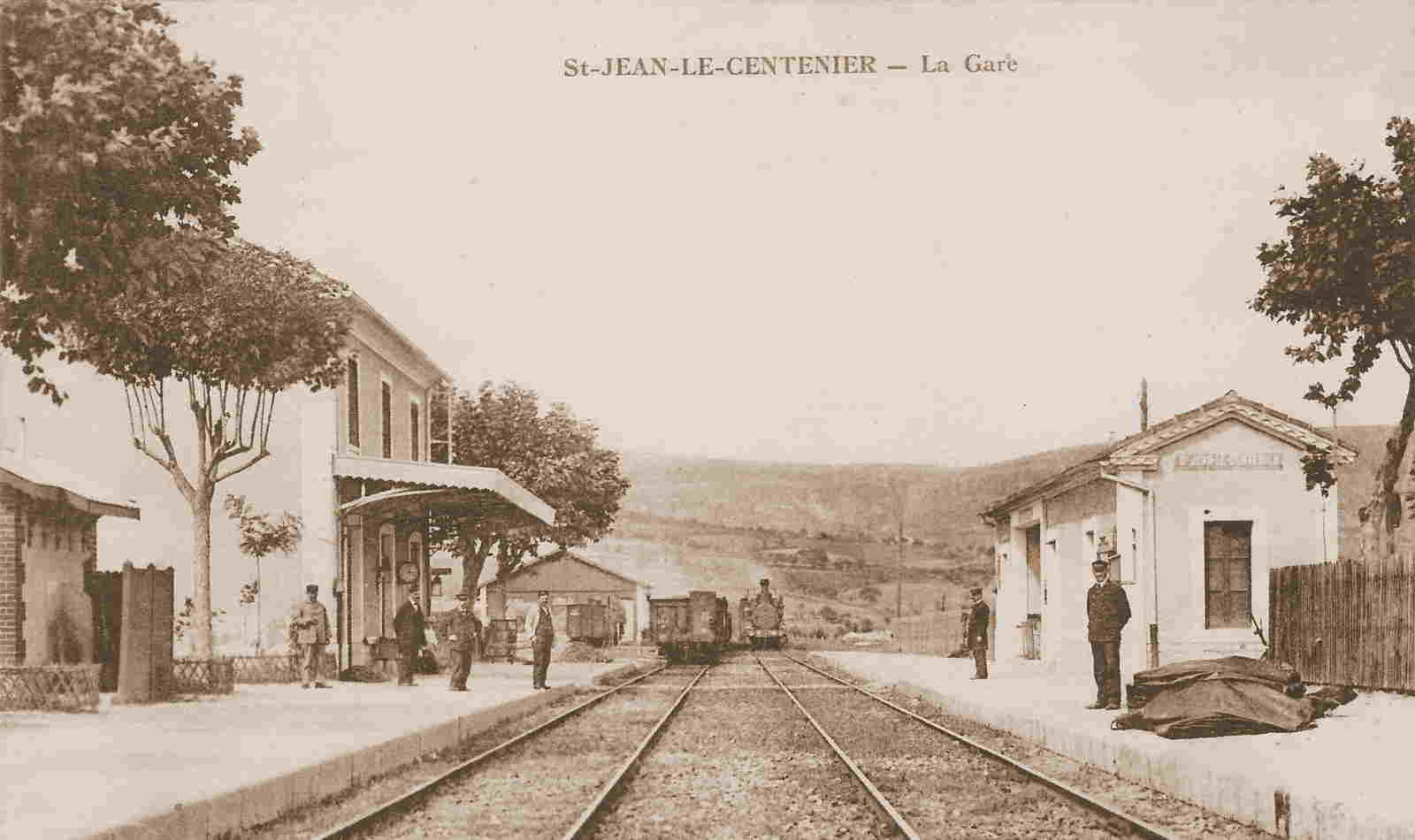 Gare de Saint-Jean-le-Centenier