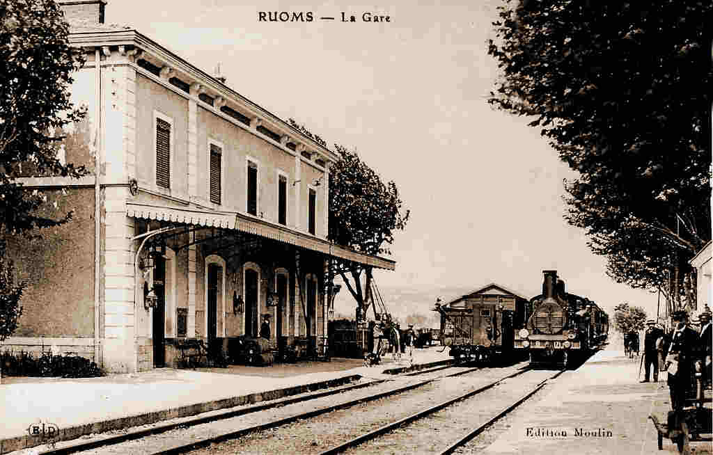 Gare de Ruoms-Vallon