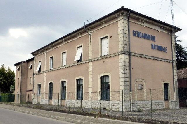 Gare de Ruoms-Vallon (gendarmerie)