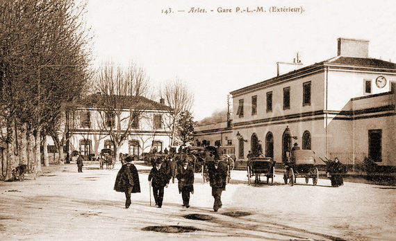 Gare d'Arles