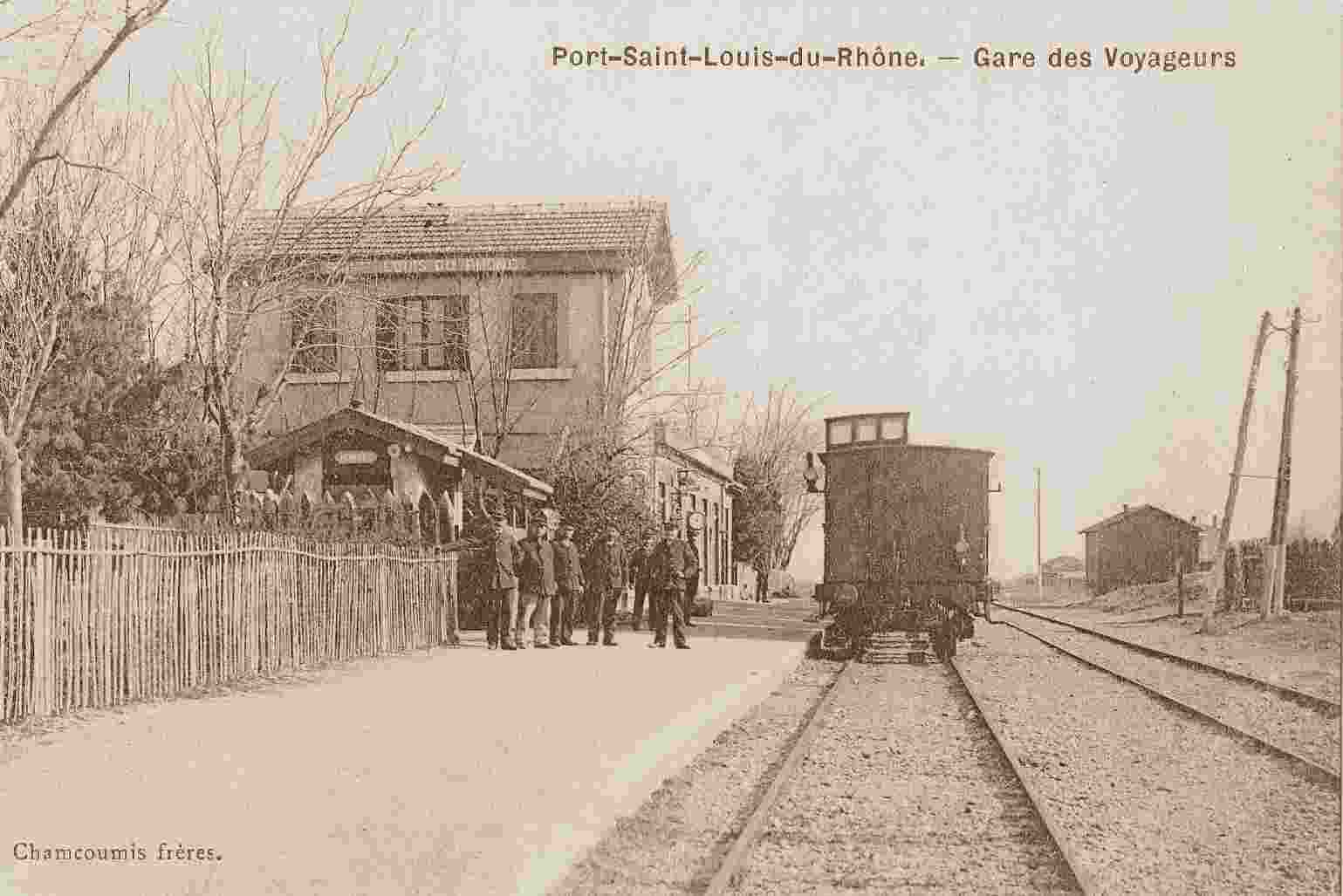 Gare des voyageurs de Port-Saint-Louis-du-Rhône