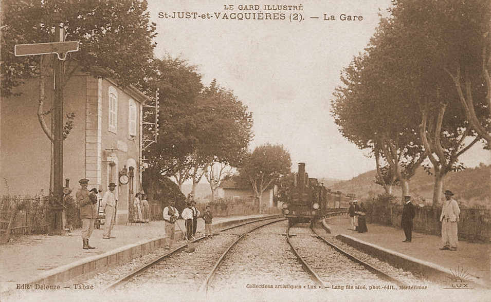 Gare de Saint-Just-et-Vacquières