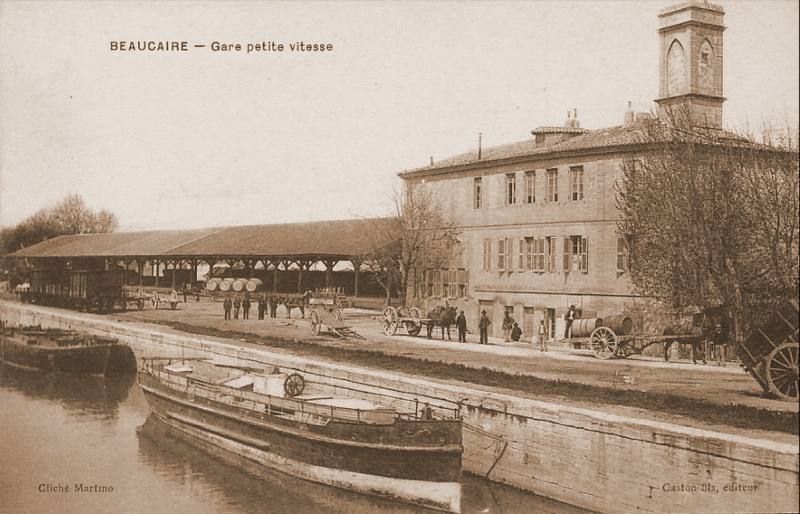 Gare de l'Embarcadaire à Beaucaire