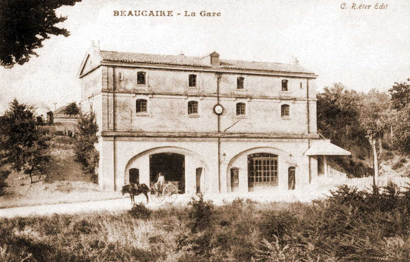 Gare de Beaucaire