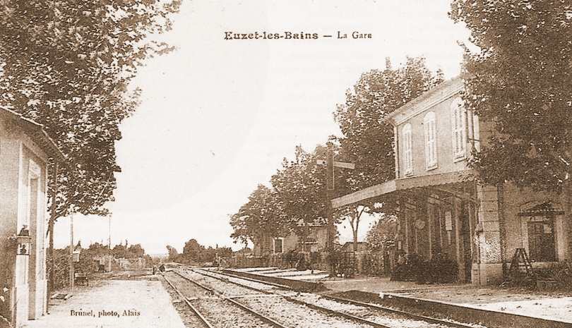 Gare de Euzet-les-Bains