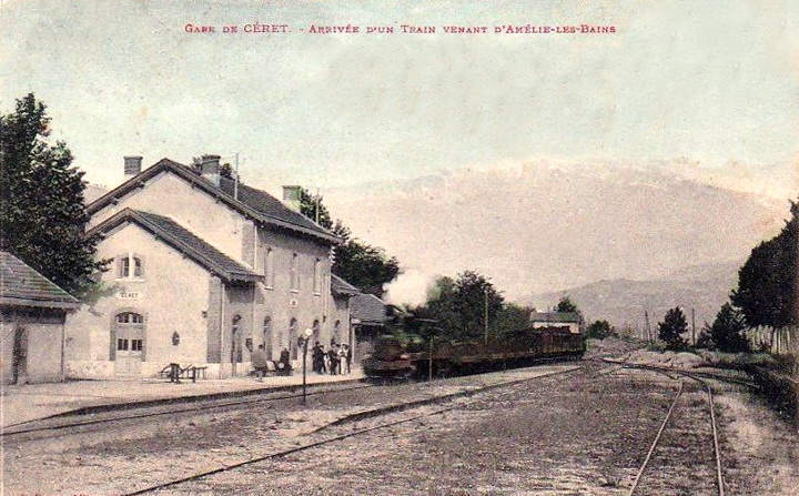 Gare de Céret