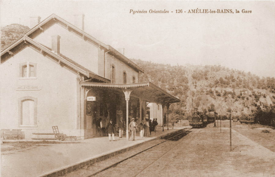 Gare d'Amélie-les-Bains