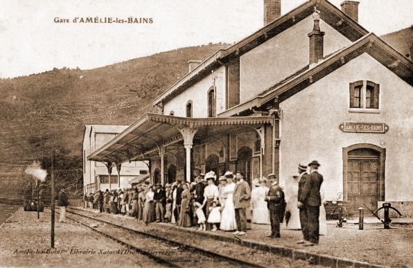 Gare d'Amélie-les-Bains