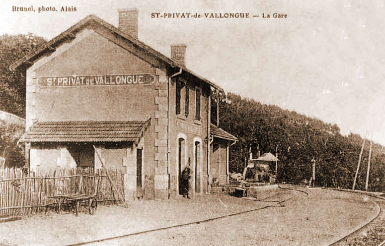 Gare de Saint-Privat-de-Vallongue