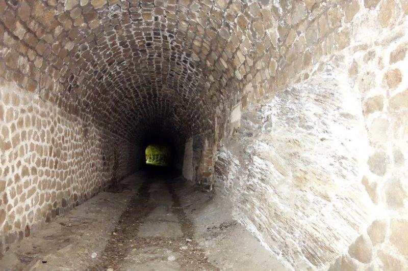 tunnel de Jalcreste