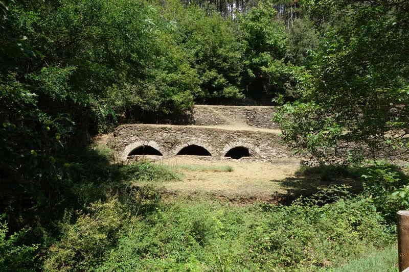 De l'arrt de Saint-Julien-des-Points  la gare de Sainte-Ccile-d'Andorge