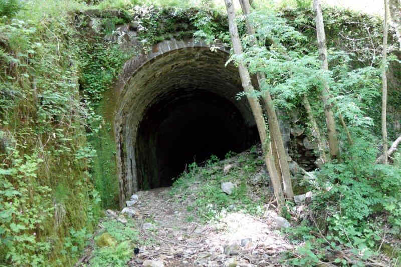 tunnel de Jalcreste