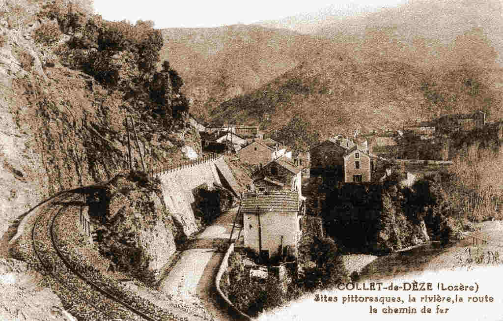 De la halte de Pont-de-Saunier à la gare du Collet-de-Dèze