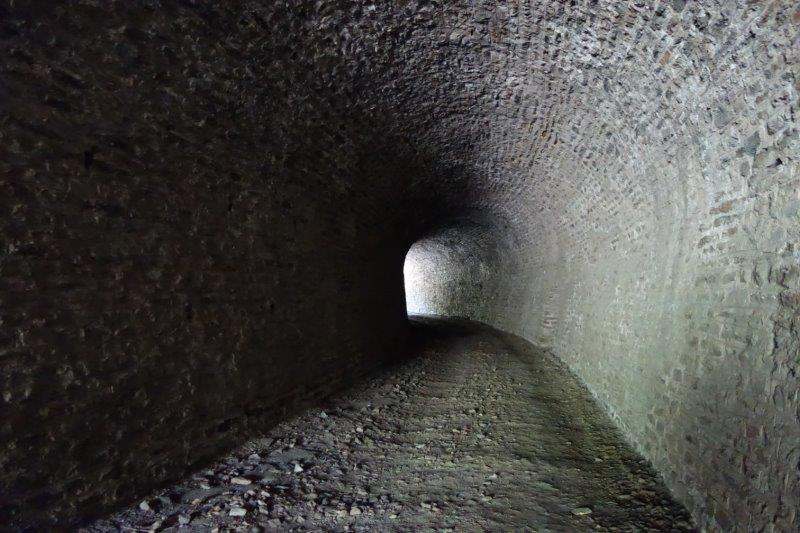 tunnel de Soleyret