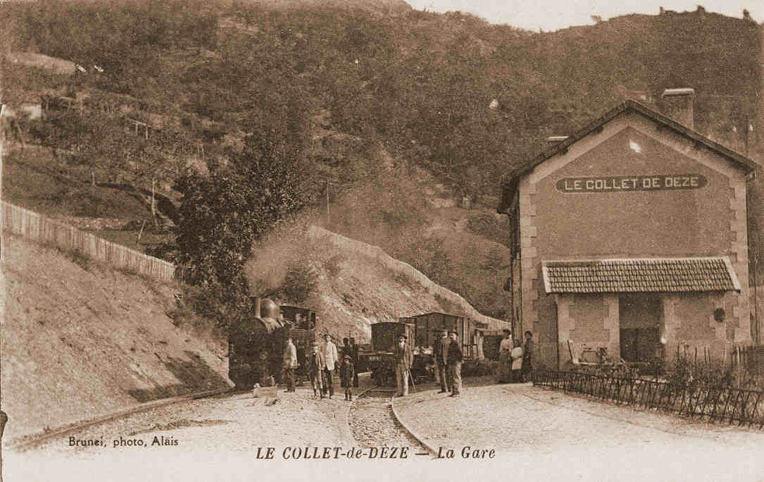 Gare du Collet-de-Dèze