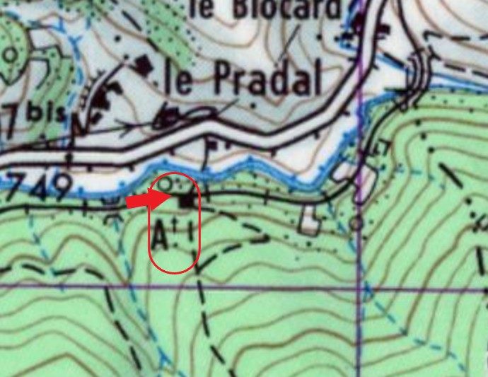 Halte de la Draye-du-Pradal (arrêt facultatif)