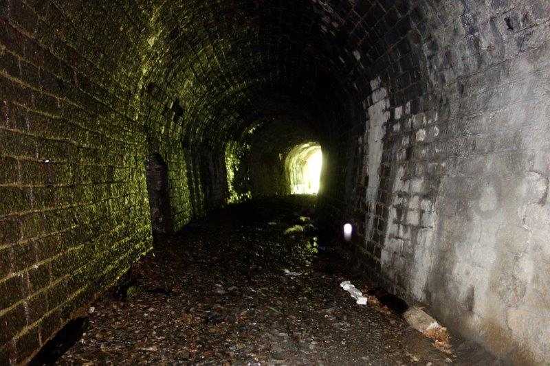 tunnel de Cros Marveillac