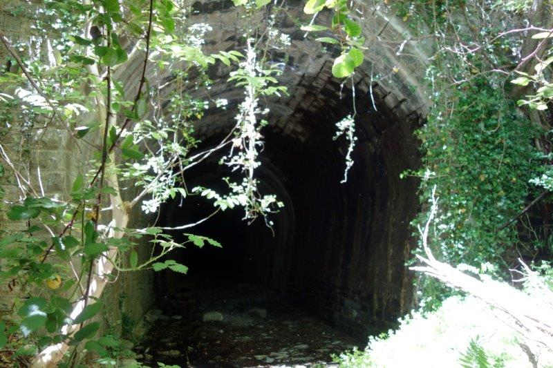 tunnel de Cros Marveillac