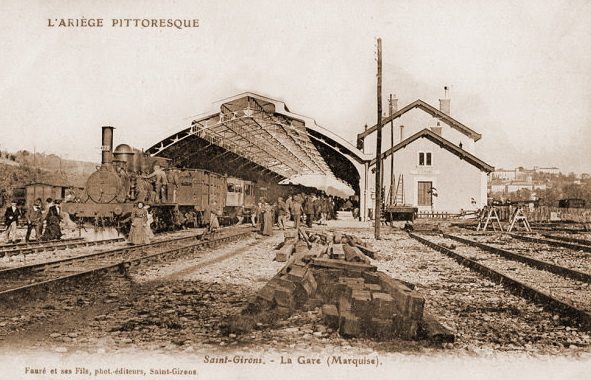 gare de Saint-Girons