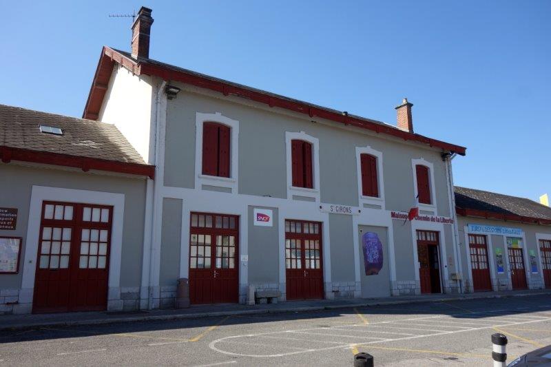 maison du Chemin de la Liberté gare de Saint-Girons