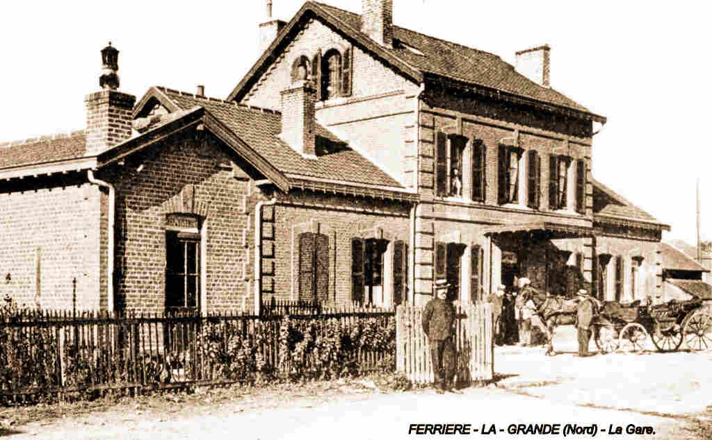 de la gare de Ferrière-la-Petite à la gare de Ferrière-la-Grande