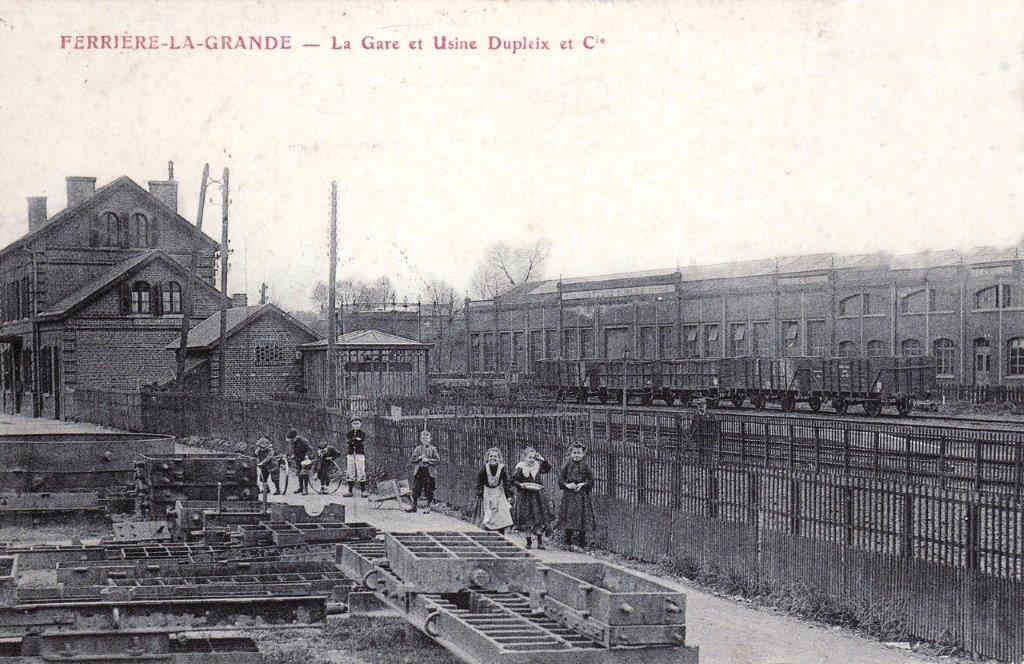 de la gare de Ferrière-la-Petite à la gare de Ferrière-la-Grande