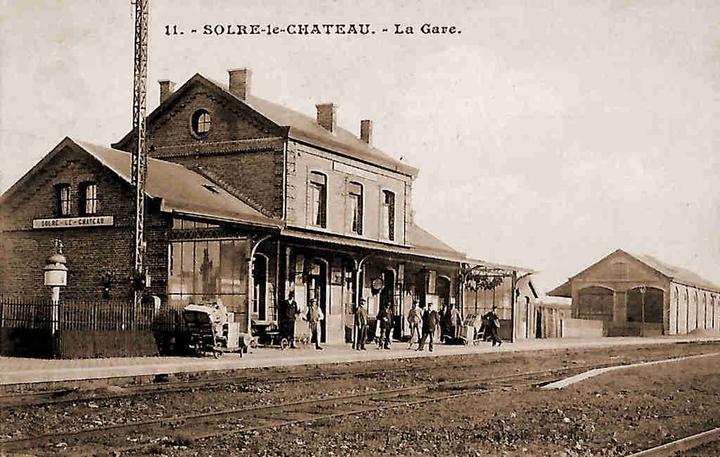 de la halte de Liessies à la gare de Solre le Château