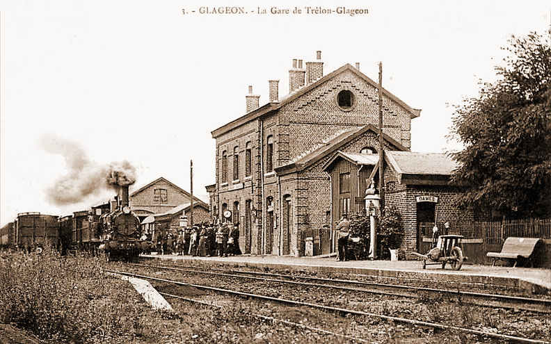 de la gare de Trélon-Glageon à la halte de Liessies