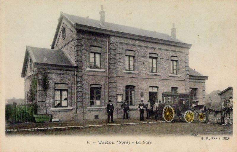 de la gare de Trélon-Glageon à la halte de Liessies