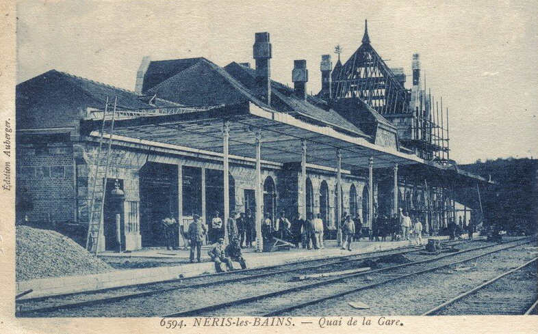 de la gare de Néris-les-Bains à la gare de Montluçon