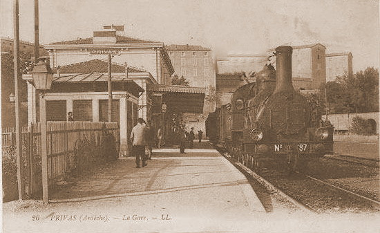 Gare de Privas