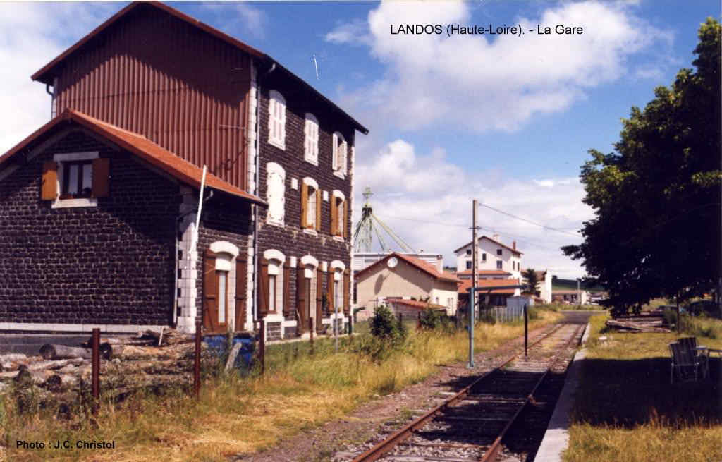 Gare de Landos