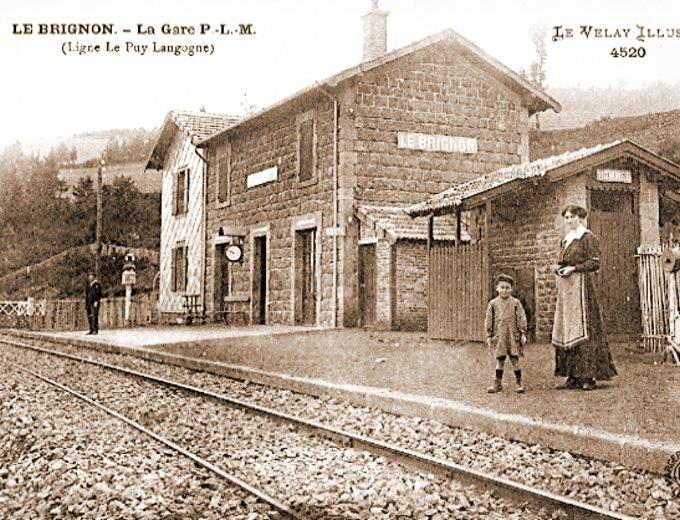 De la gare de Solignac-sur-Loire à la gare du Brignon