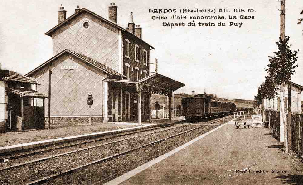 Gare de Landos