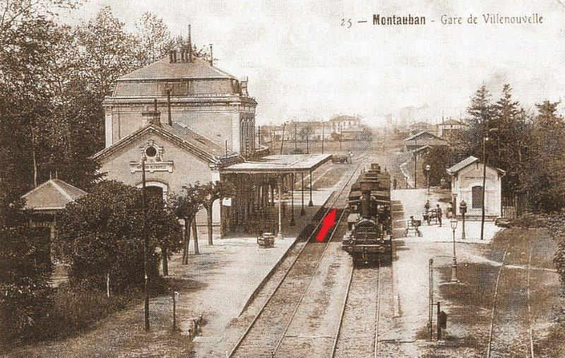 Gare de Montauban-Villenouvelle
