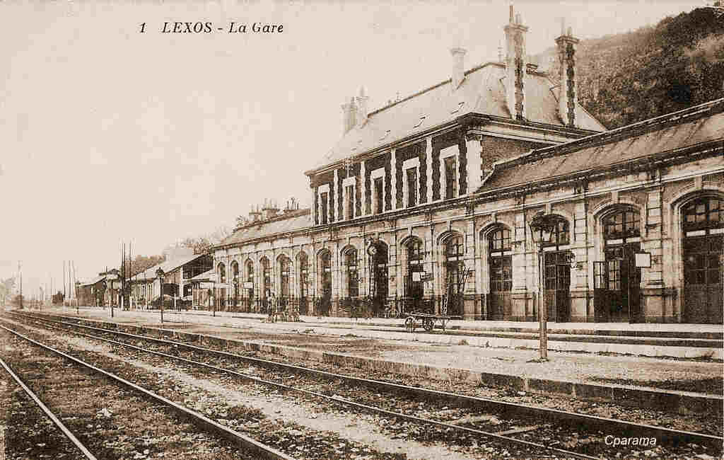 Gare de Lexos