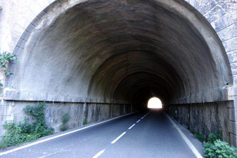 tunnel de Courgnac