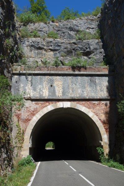 tunnel de Courgnac