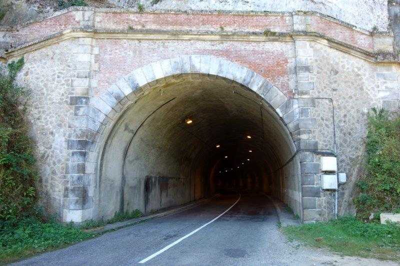 Tunnel de Brousses