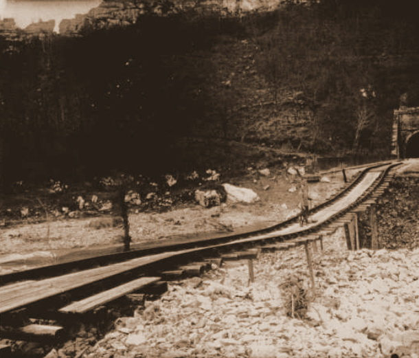 Viaduc de Bône crue 1930