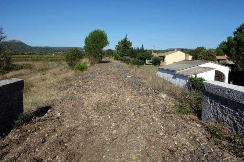 Agrandir l'image De la halte de Massillargues-Attuech à la halte de Tornac