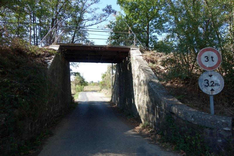 Agrandir l'image De la halte de Massillargues-Attuech à la halte de Tornac