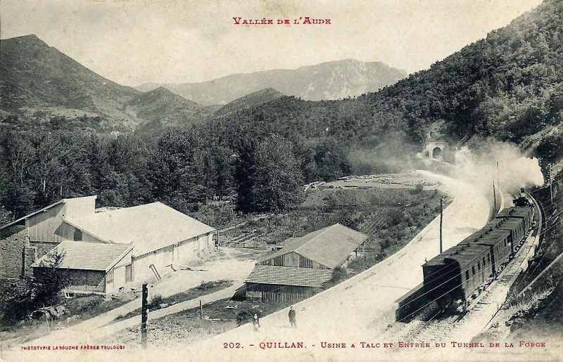 De la gare de Quillan à la gare de Belvianes
