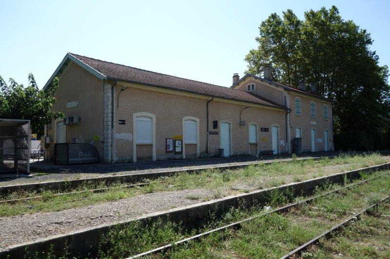 Gare de Quillan