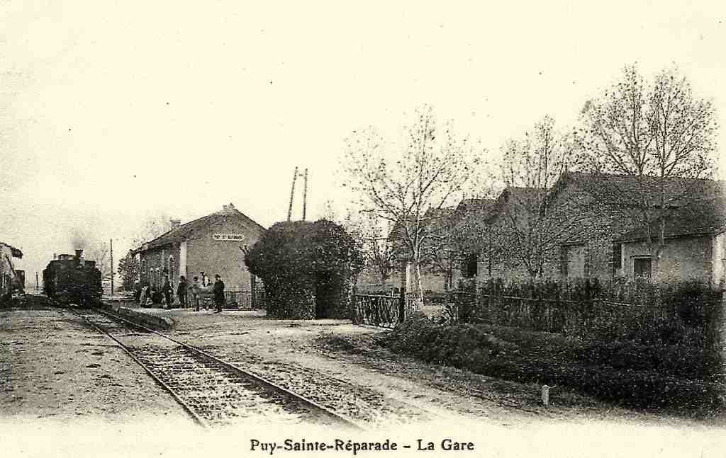 Gare du Puy-Sainte-Réparade