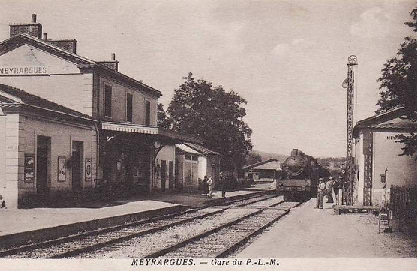 Gare de Meyrargues PLM