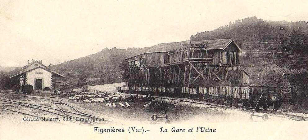 Emprise de la gare de Figanières