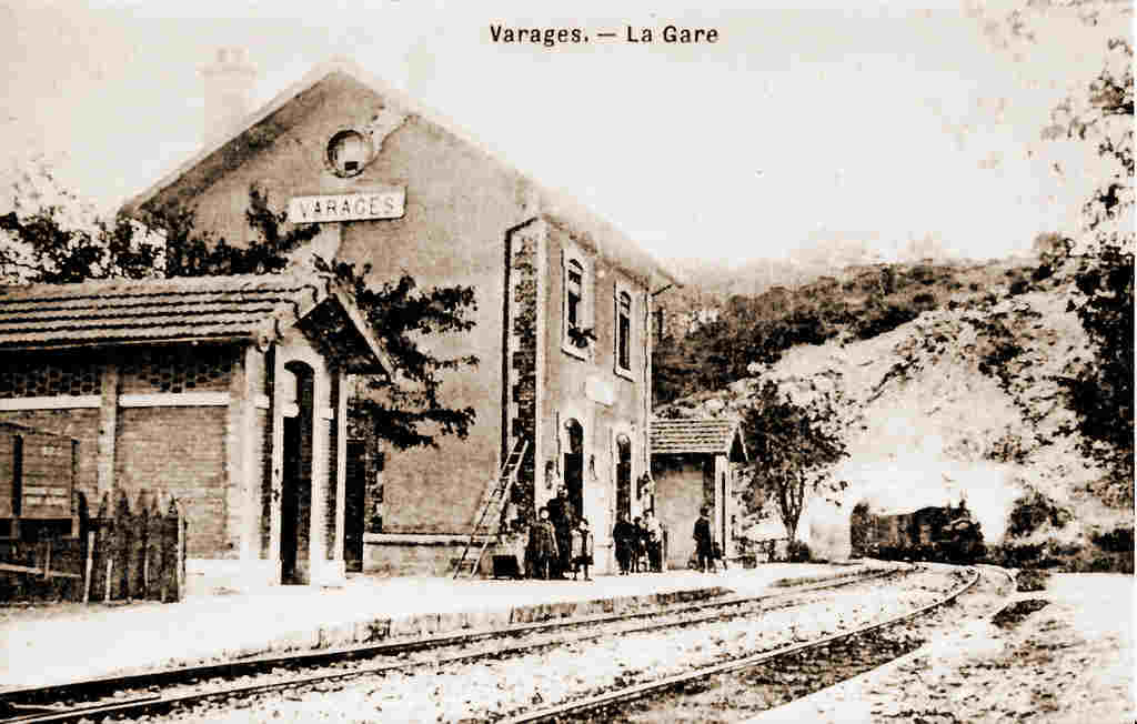 de la gare de Saint-Martin-de-Pallières à la gare de Varages