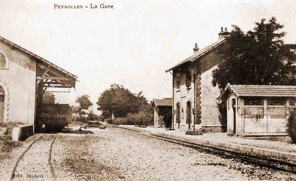 Gare de Peyrolles