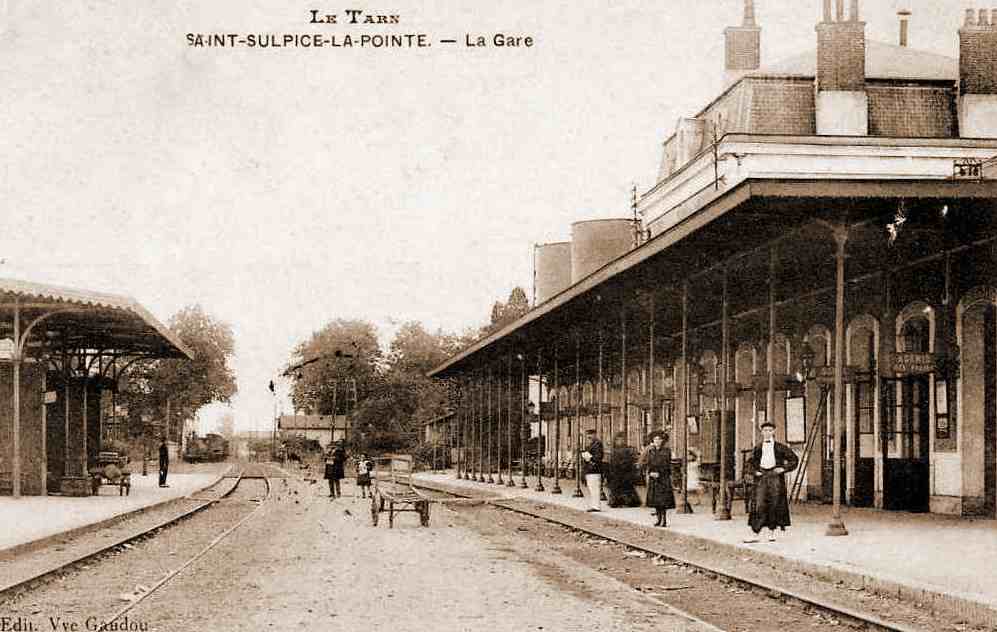 Gare de Saint-Sulpice-la-Pointe